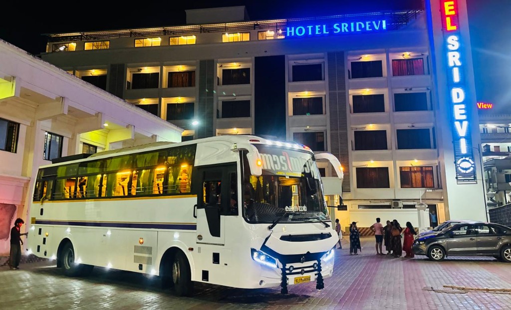 Luxury Bus Hire